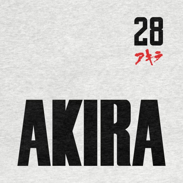 Akira Kanji 28 by Lucile